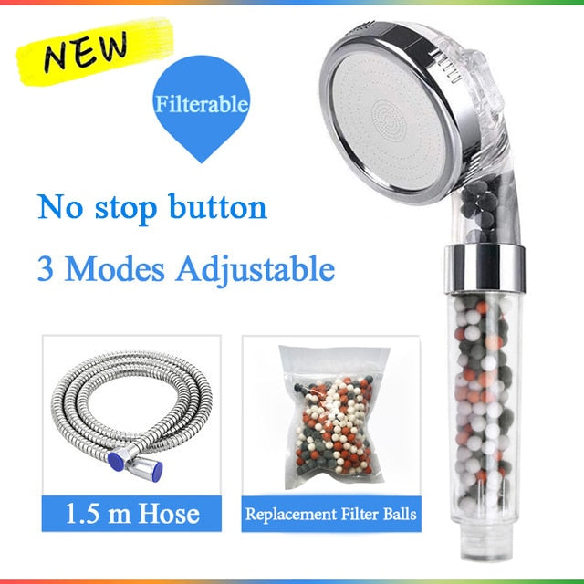 Replacement Filter balls SPA shower head