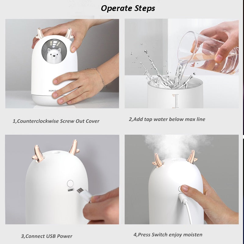 Home Appliances USB Humidifier