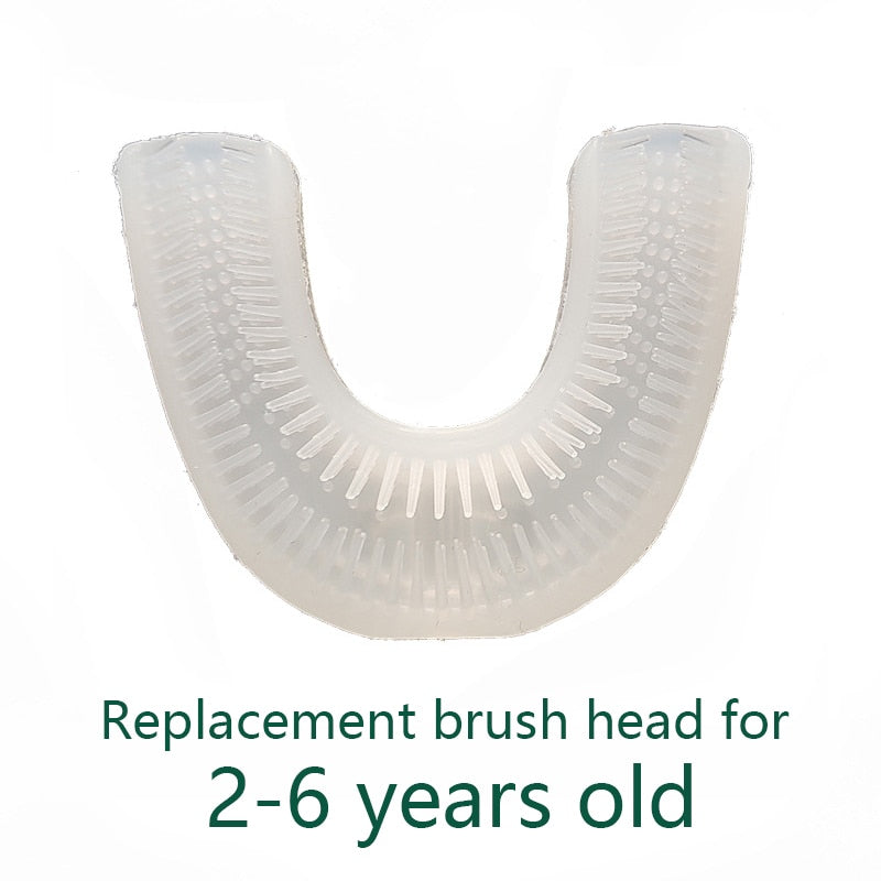 Electric Toothbrush Kids Silicon