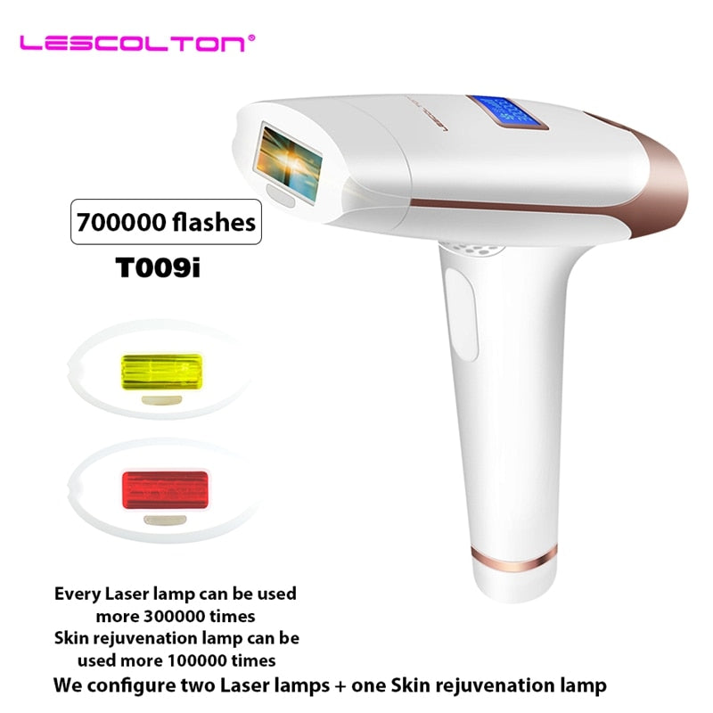 IPL Laser Hair Removal Device