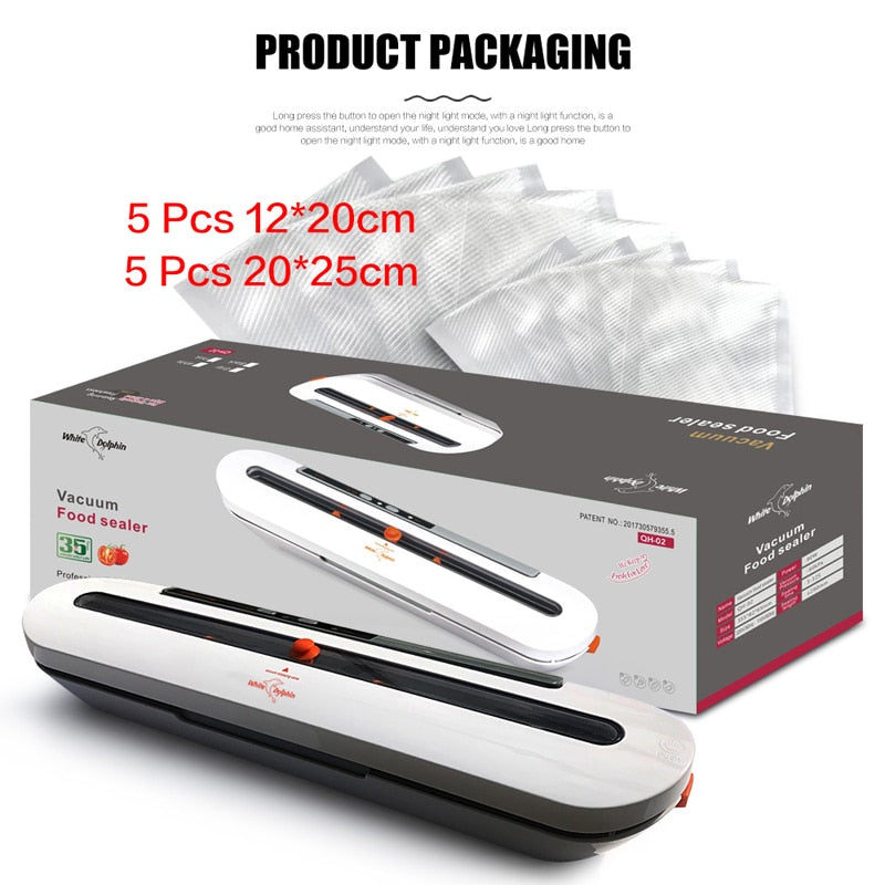 Vacuum Sealer Packaging Machine