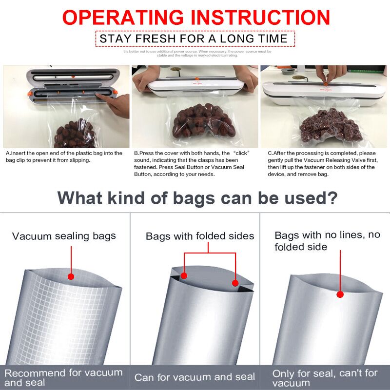 Vacuum Sealer Packaging Machine