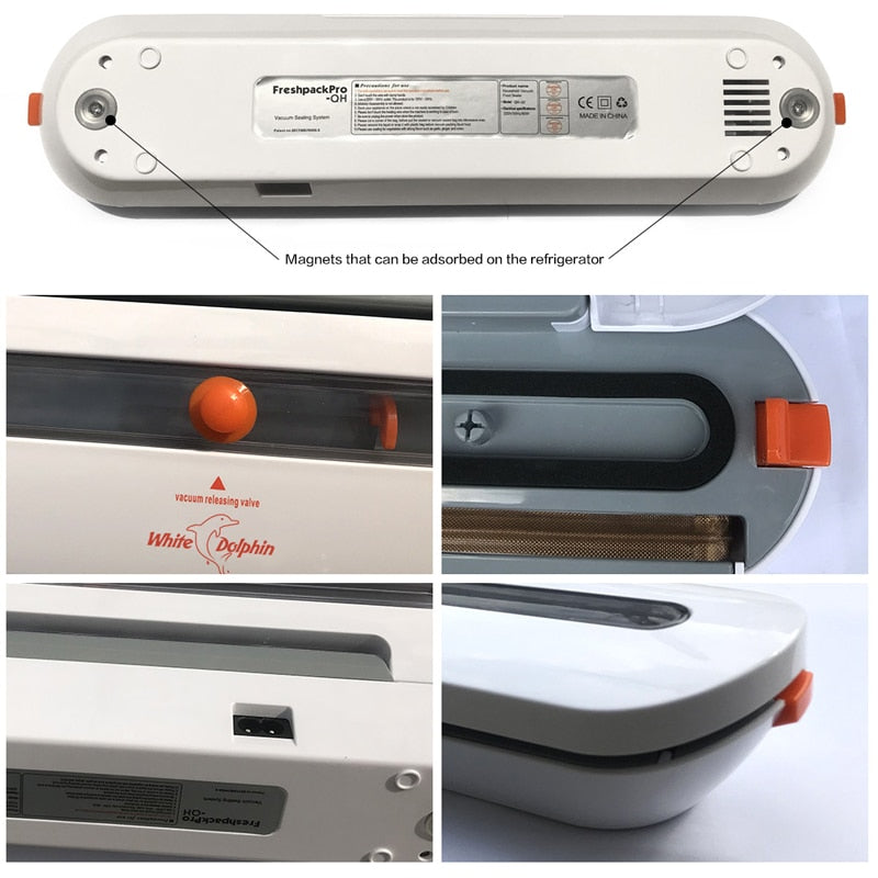 Vacuum Sealer Packaging Machine