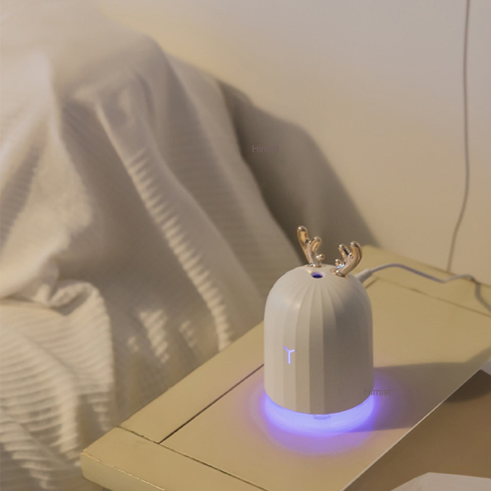 Ultrasonic Air Humidifier Aroma Essential Oil