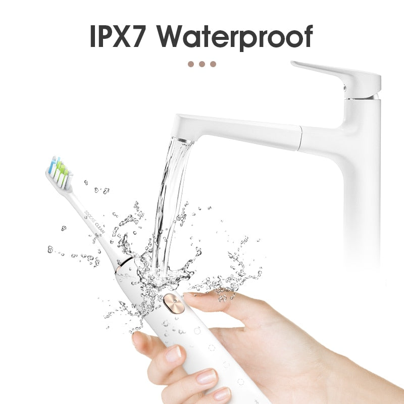 Sonic Electric Toothbrush Smart