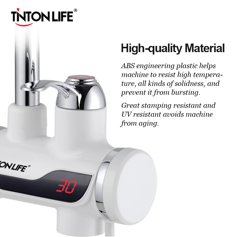 Instant Tankless Electric Hot Water Heater Faucet