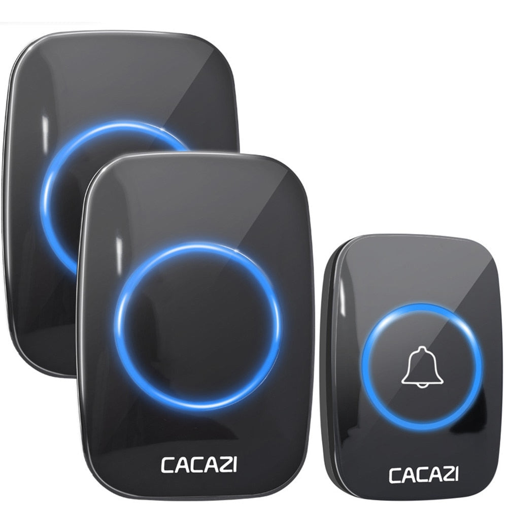 Wireless Doorbell Waterproof Remote