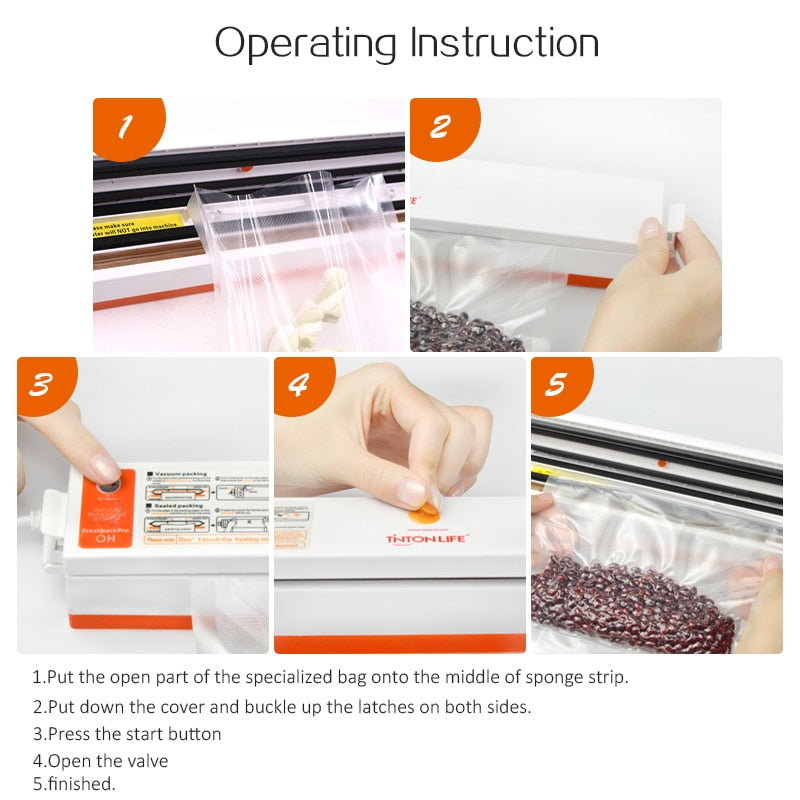 Vacuum Sealer Packaging Machine