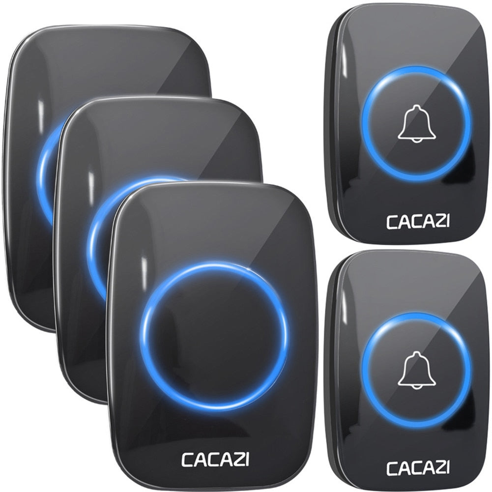 Wireless Doorbell Waterproof Remote