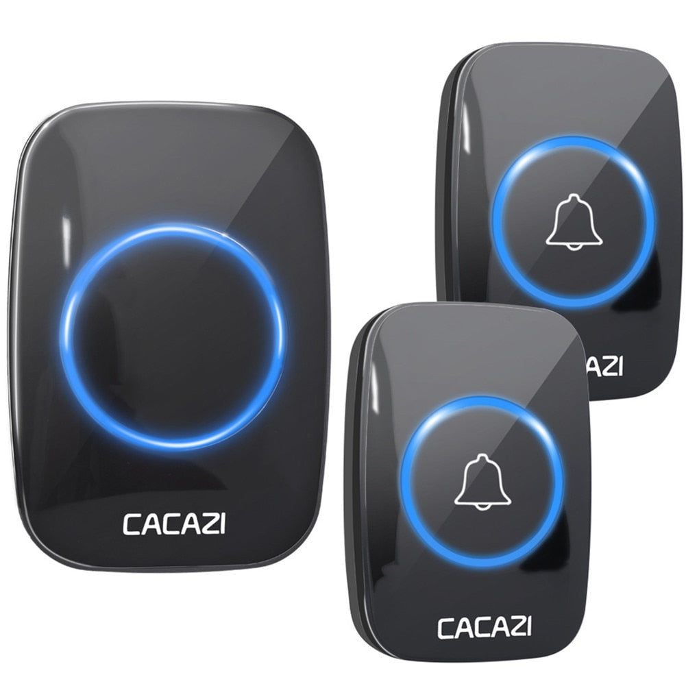 Wireless Doorbell Waterproof Remote