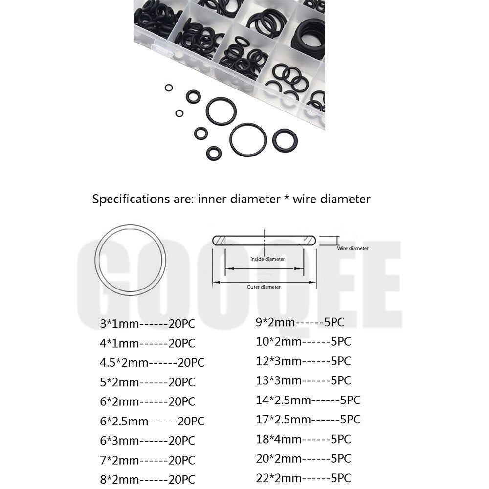 Rubber O Ring O-Ring Washer Seals Watertightness