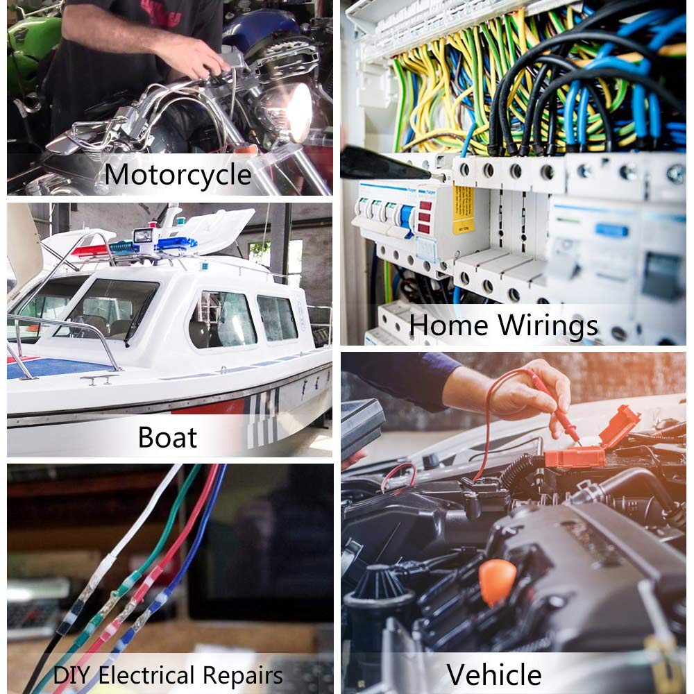 Solder Seal Wire Connectors - Heat Shrink Solder