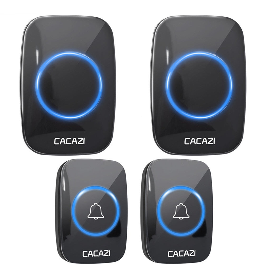Wireless Doorbell Waterproof Remote