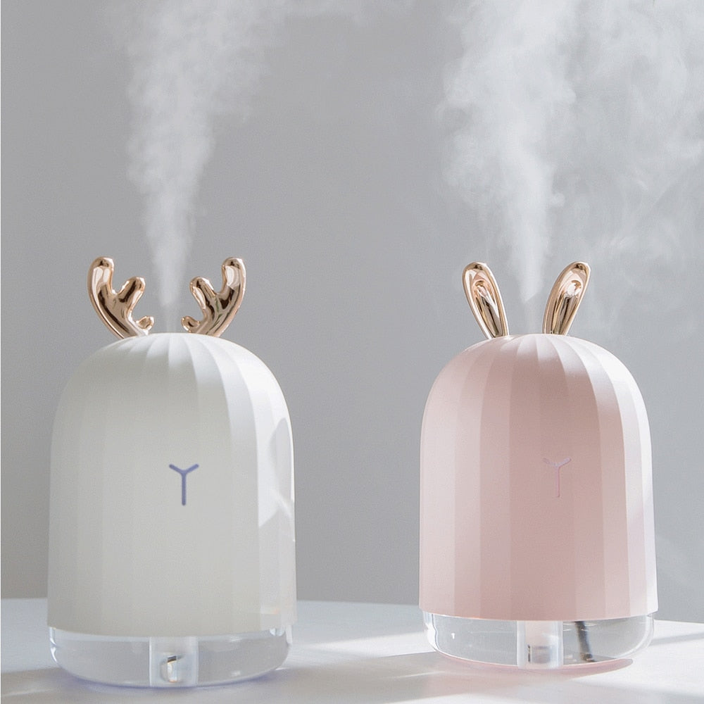 Ultrasonic Air Humidifier Aroma Essential Oil