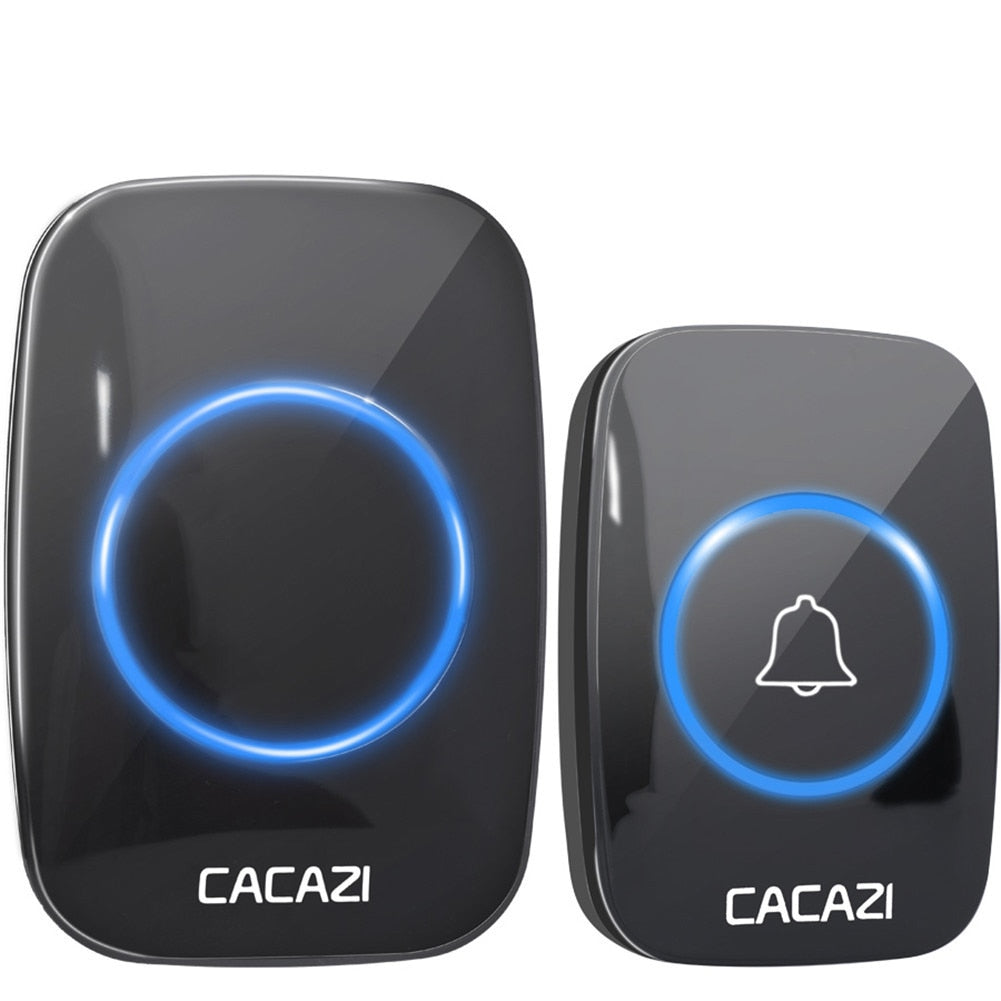 Wireless Doorbell Waterproof Remote