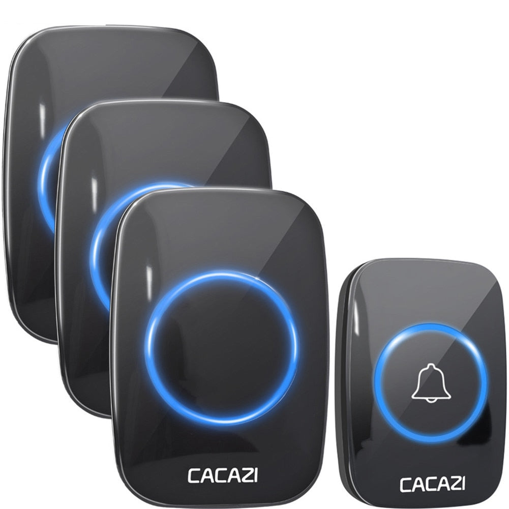 Wireless Doorbell Waterproof Remote