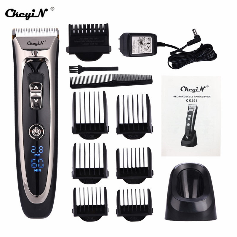 Professional Digital Hair Trimmer