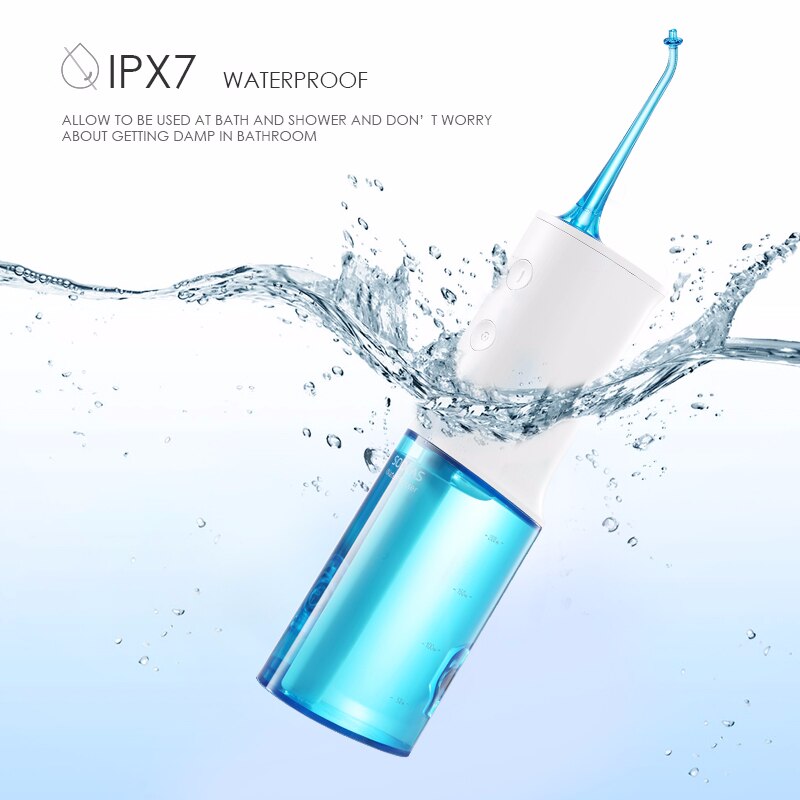 Portable Dental Water Flosser Electric