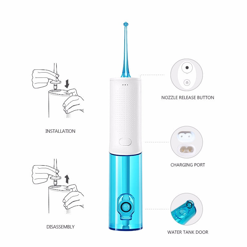 Portable Dental Water Flosser Electric