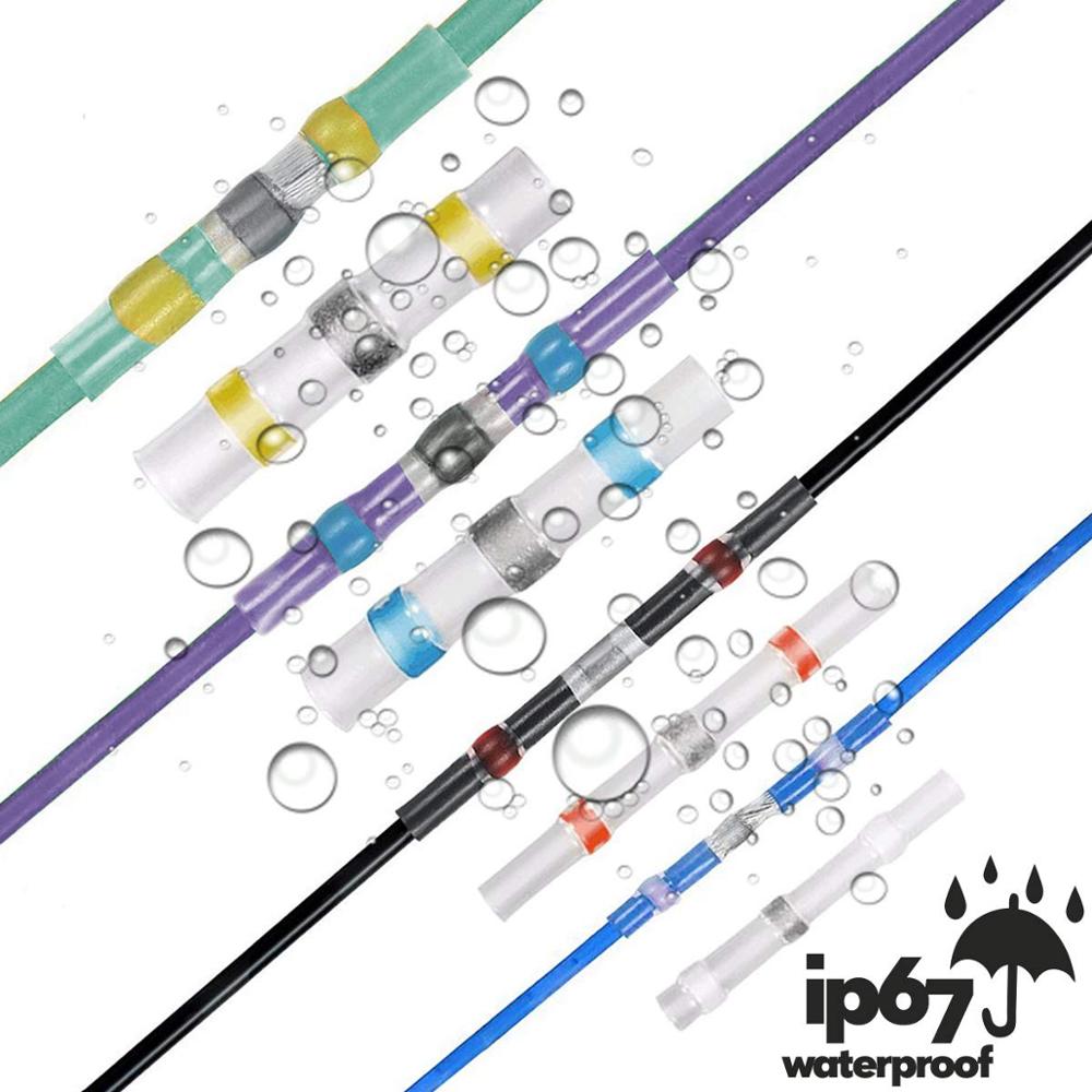 Solder Seal Wire Connectors - Heat Shrink Solder
