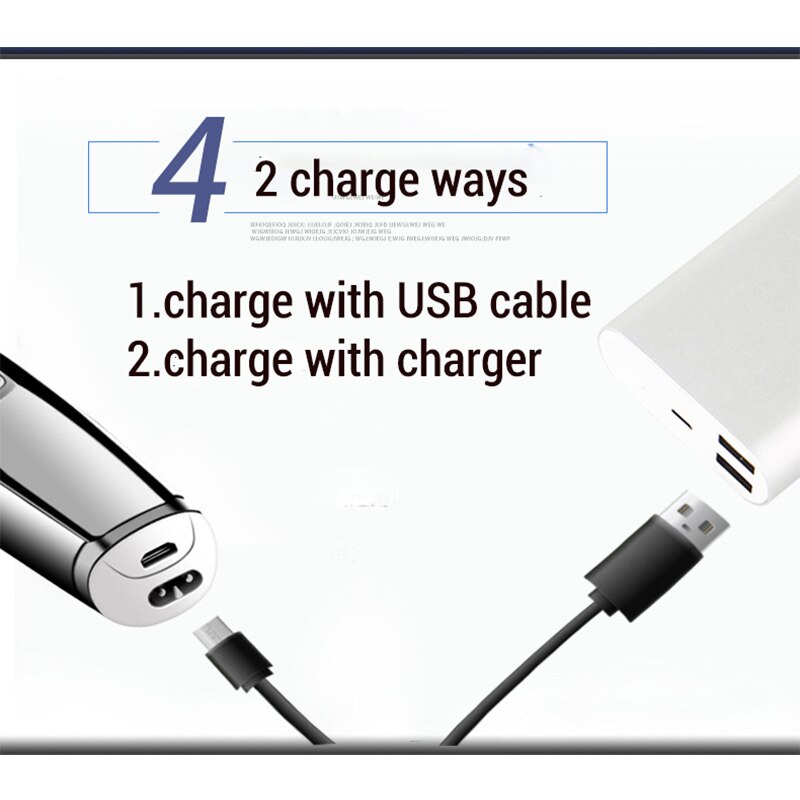 Professional Hair Clipper LCD Display