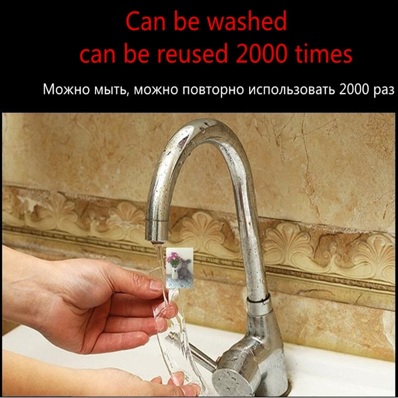 Transparent Double-sided Tape Can Washed Acrylic