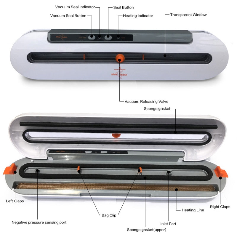 Vacuum Sealer Packaging Machine