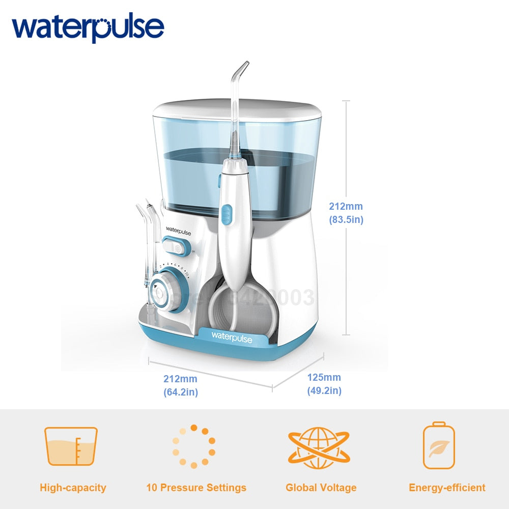 5pieces Tips Dental Water Flosser