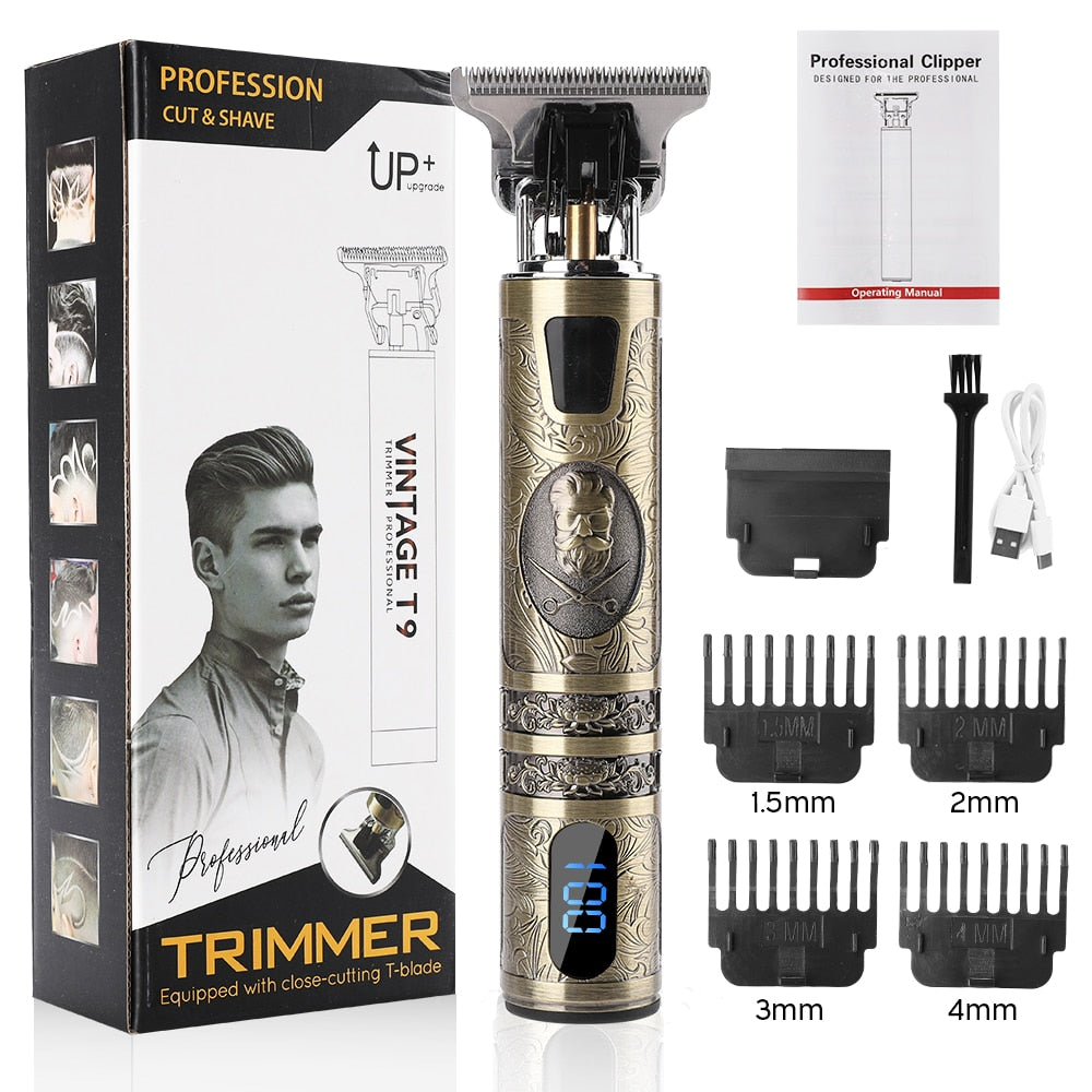 Rechargeable Trimmer Barber Shaving