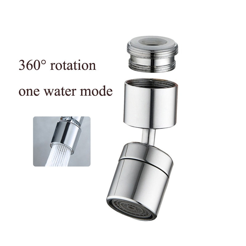 Universal Splash Filter Faucet Sprayer Head