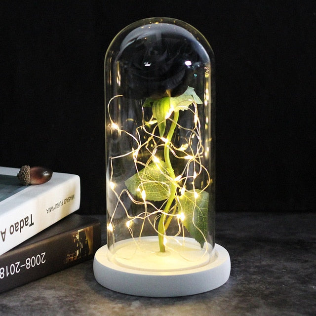 Galaxy Rose Artificial Flowers Beauty and the Beast