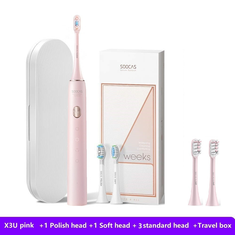 Sonic Electric Toothbrush Smart