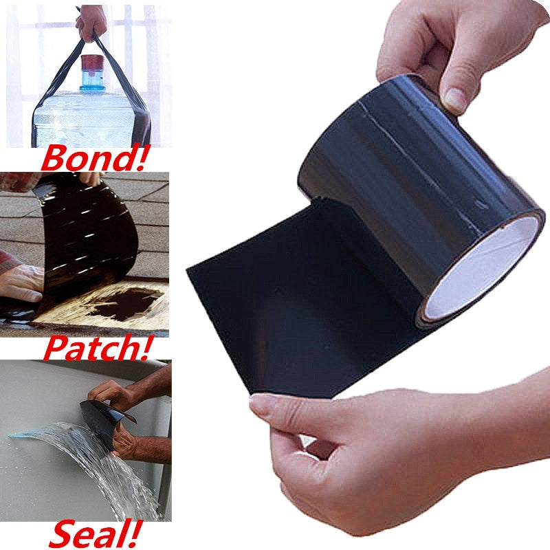 Super Strong Waterproof Tape Fiber Stop Leaks