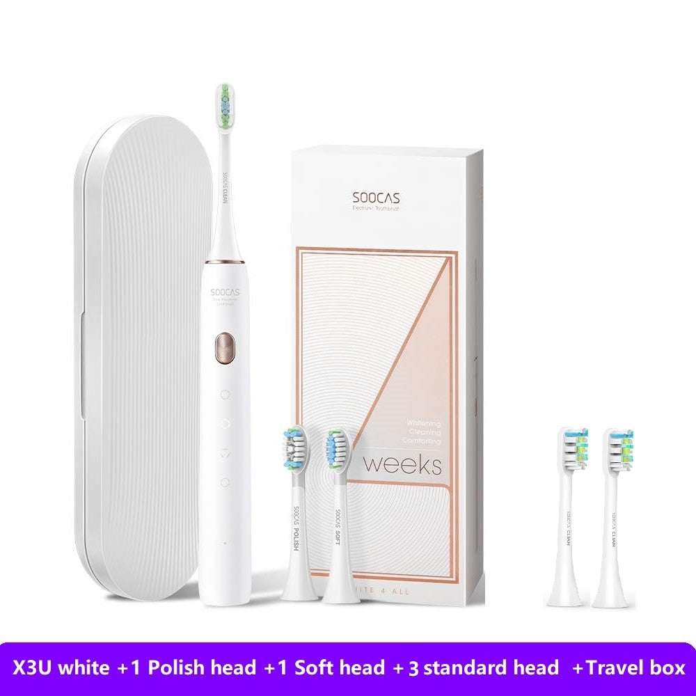Sonic Electric Toothbrush Smart