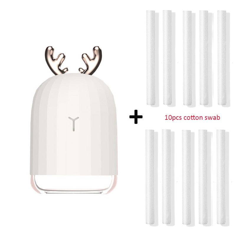 Ultrasonic Air Humidifier Aroma Essential Oil