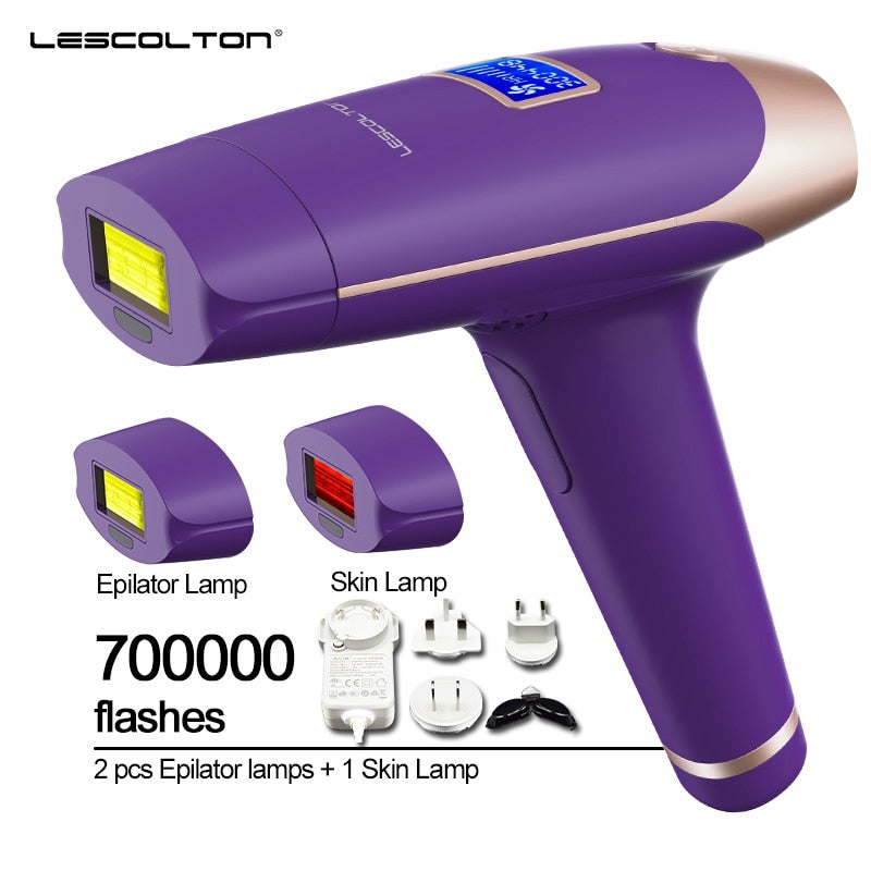 IPL Laser Hair Removal Device