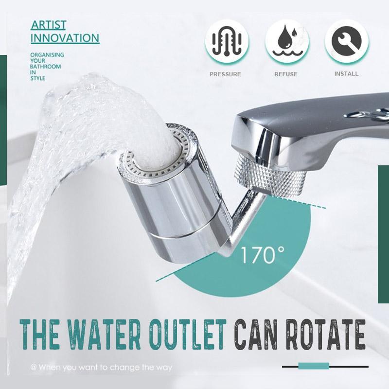 Universal Splash Filter Faucet Spray Head Anti Splash