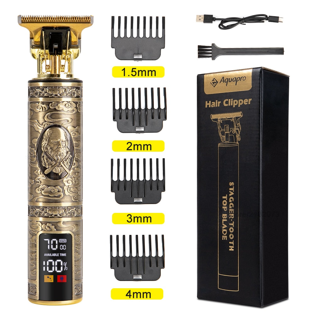 T9 Electric Hair Clipper New Hair Trimmer