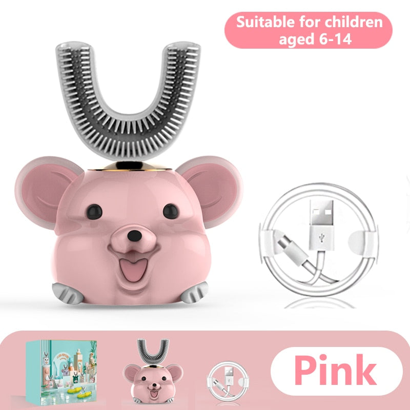 Electric Toothbrush Kids Silicon