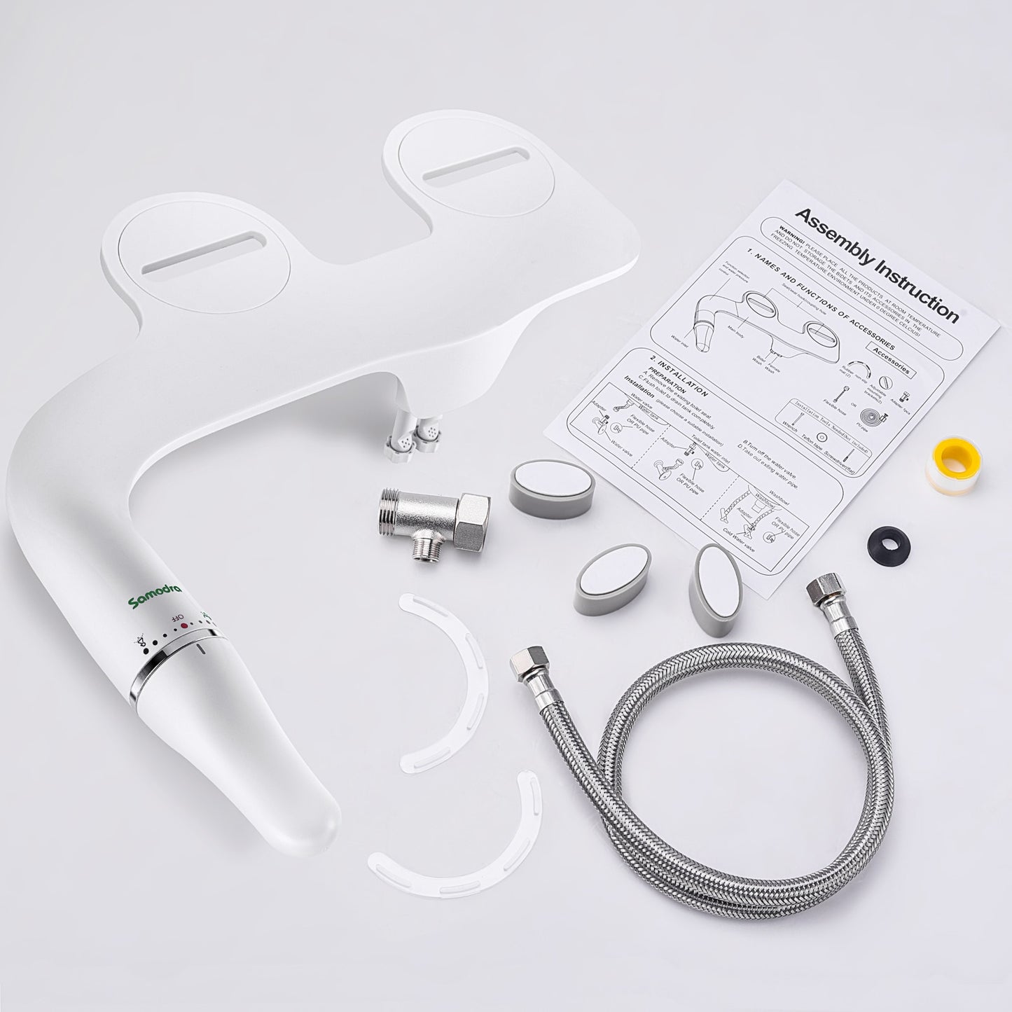 Bidet Ultra-Slim Bidet Toilet Seat