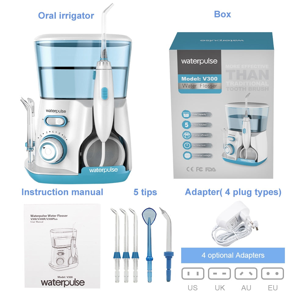 5pieces Tips Dental Water Flosser