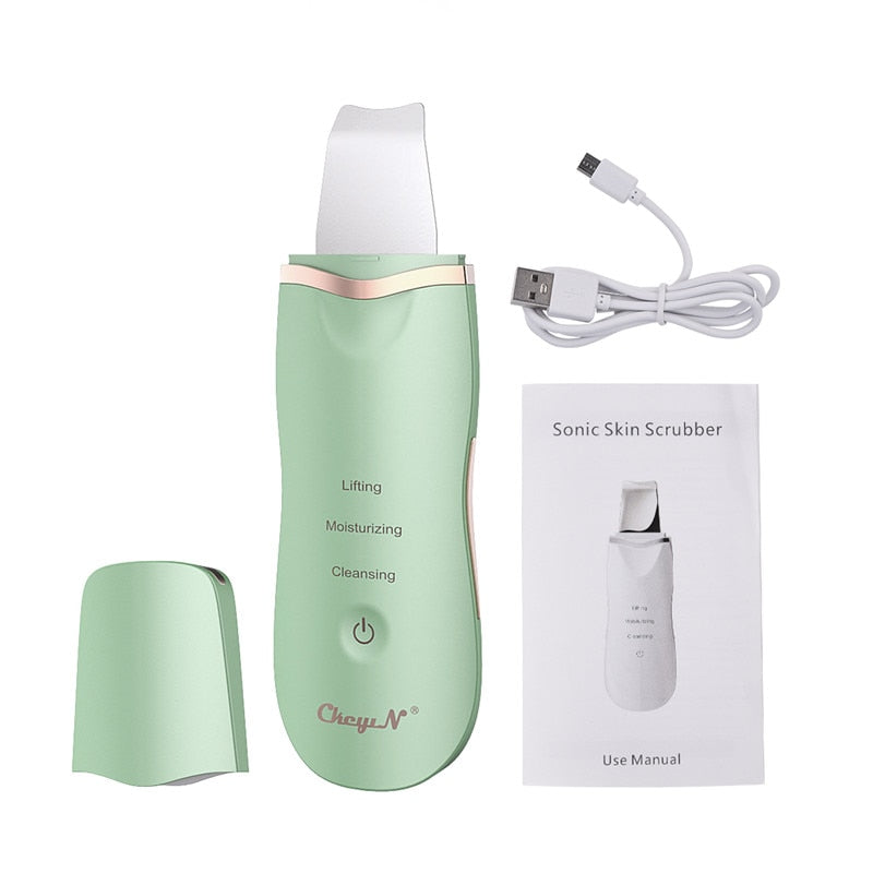 Professional Ultrasonic Facial Skin Scrubber