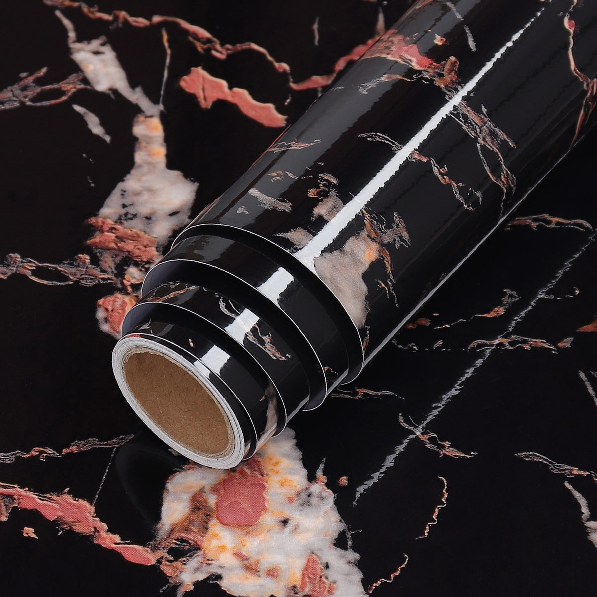 Waterproof Marble Self Adhesive Wallpaper Vinyl Film