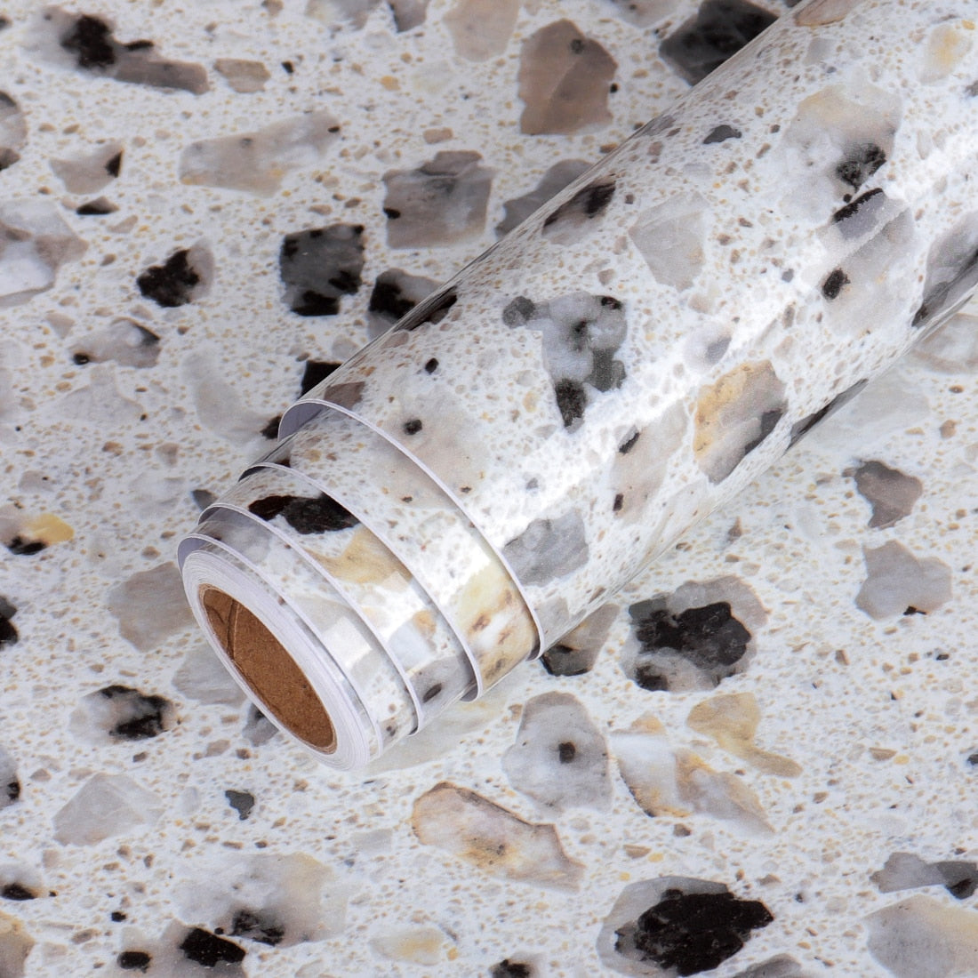 Waterproof Marble Self Adhesive Wallpaper Vinyl Film
