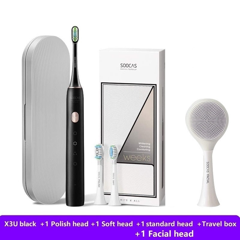 Sonic Electric Toothbrush Smart