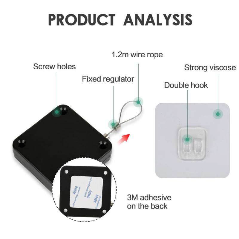 Punch-free Automatic Sensor Door Closer suitable