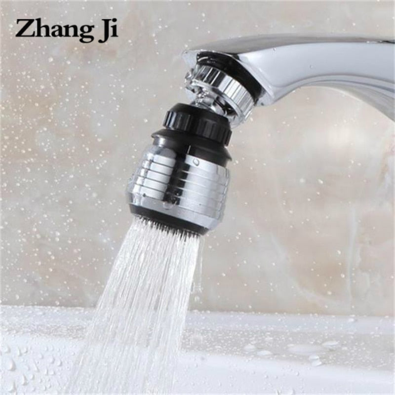 Rotating Water Saving Tap Connector Dual Mode