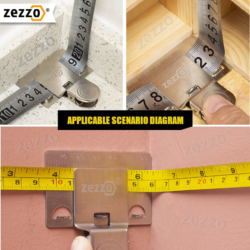 Measuring Tape Clip Convenient Multifunctional