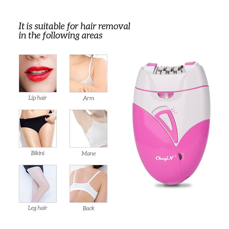 USB Rechargable Women Epilator