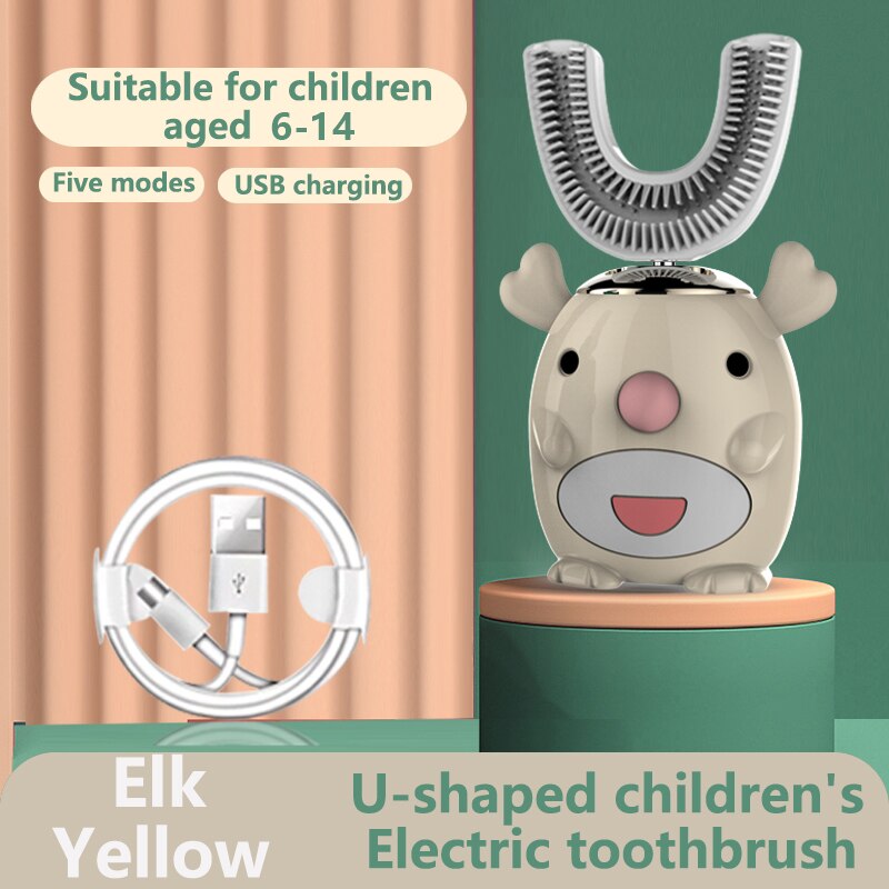 Electric Toothbrush Kids Silicon